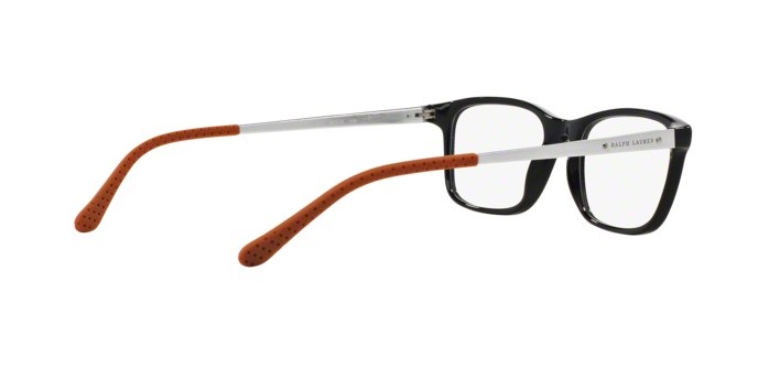 Occhiali da vista Ralph Lauren RL 6134 (5001) colore black forma quadrato lenti demo lens