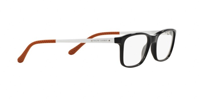 Occhiali da vista Ralph Lauren RL 6134 (5001) colore black forma quadrato lenti demo lens