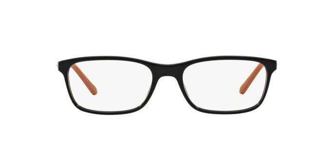 Occhiali da vista Ralph Lauren RL 6134 (5001) colore black forma quadrato lenti demo lens