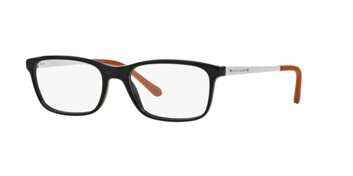 Occhiali da vista Ralph Lauren RL 6134 (5001) colore black forma quadrato lenti demo lens