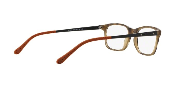 Occhiali da vista Ralph Lauren RL 6134 (5427) colore top camuflage on olive forma quadrato lenti demo lens