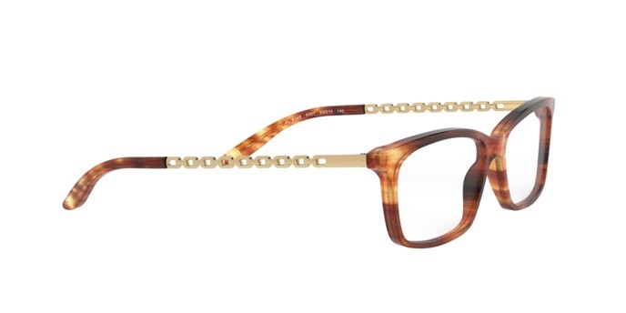 Eyeglasses Ralph Lauren RL 6198 (5007) color striped havana shape rectangle lenses demo lens