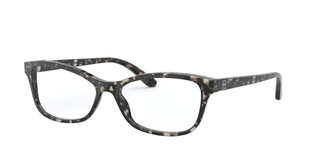 Brillen Ralph Lauren RL 6205 (5745) farbe black havana form schmetterling gläser demo lens