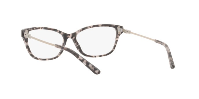 Eyeglasses Ralph Lauren RL 6212 (5745) color shiny black havana shape cat eye lenses demo lens