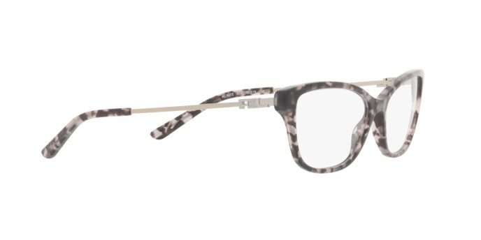 Eyeglasses Ralph Lauren RL 6212 (5745) color shiny black havana shape cat eye lenses demo lens