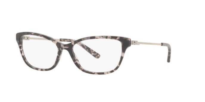 Eyeglasses Ralph Lauren RL 6212 (5745) color shiny black havana shape cat eye lenses demo lens