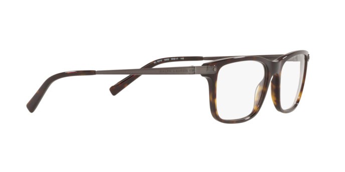 Brillen Ralph Lauren RL 6215 (5003) farbe shiny dark havana form rechteckig gläser demo lens