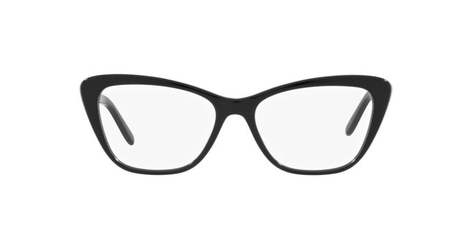 Eyeglasses Ralph Lauren RL 6217B (5001) color shiny black shape butterfly lenses demo lens