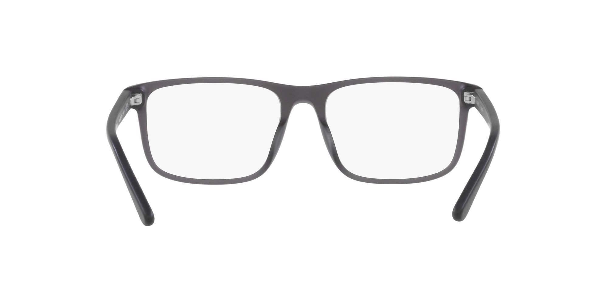 Eyeglasses Ralph Lauren RL 6225U (5965) color grigio opaco trasparente shape rectangle lenses lente demo