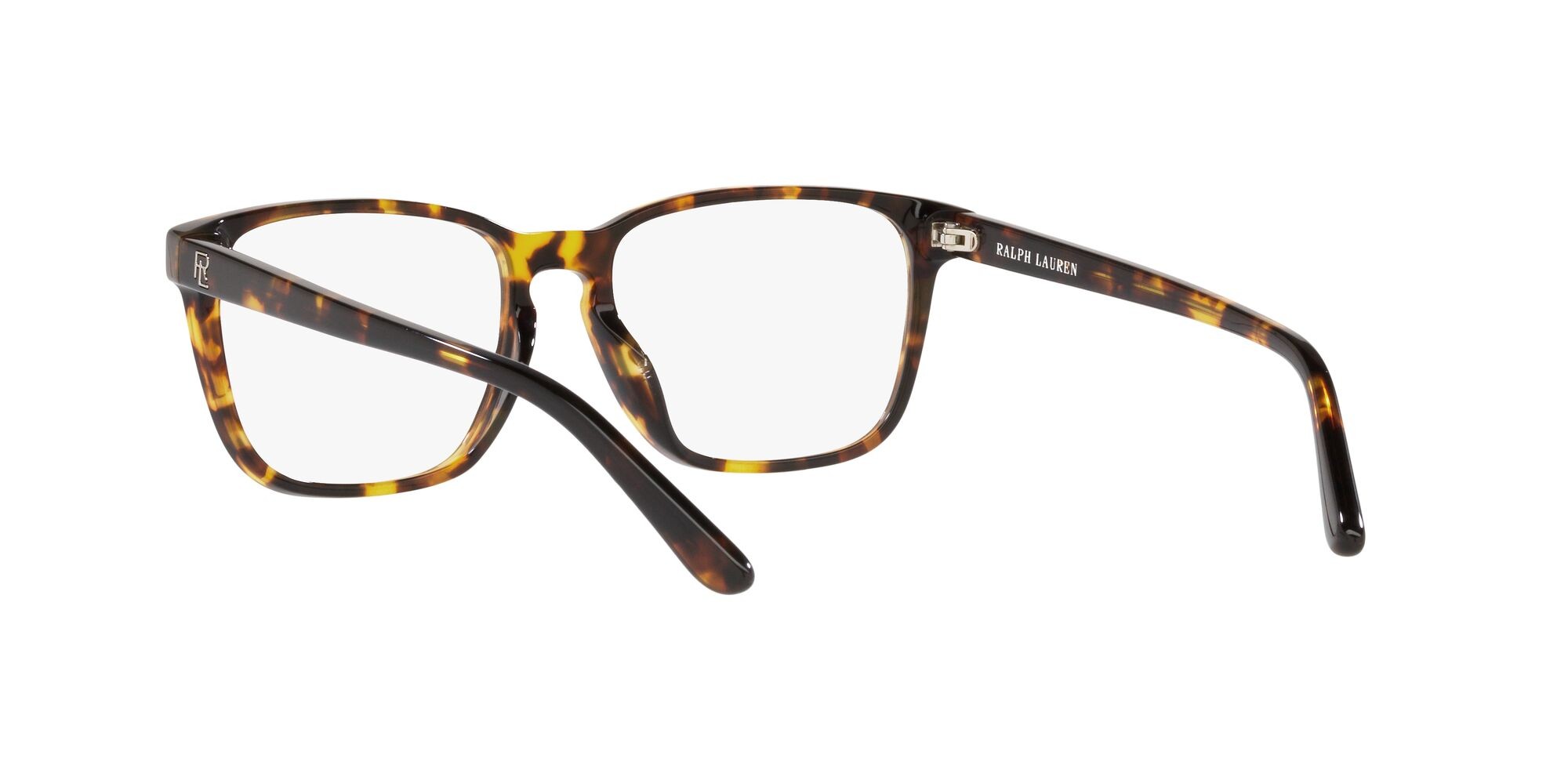 Brillen Ralph Lauren RL 6226U (5134) farbe havana anticato brillante form rechteckig gläser lente demo