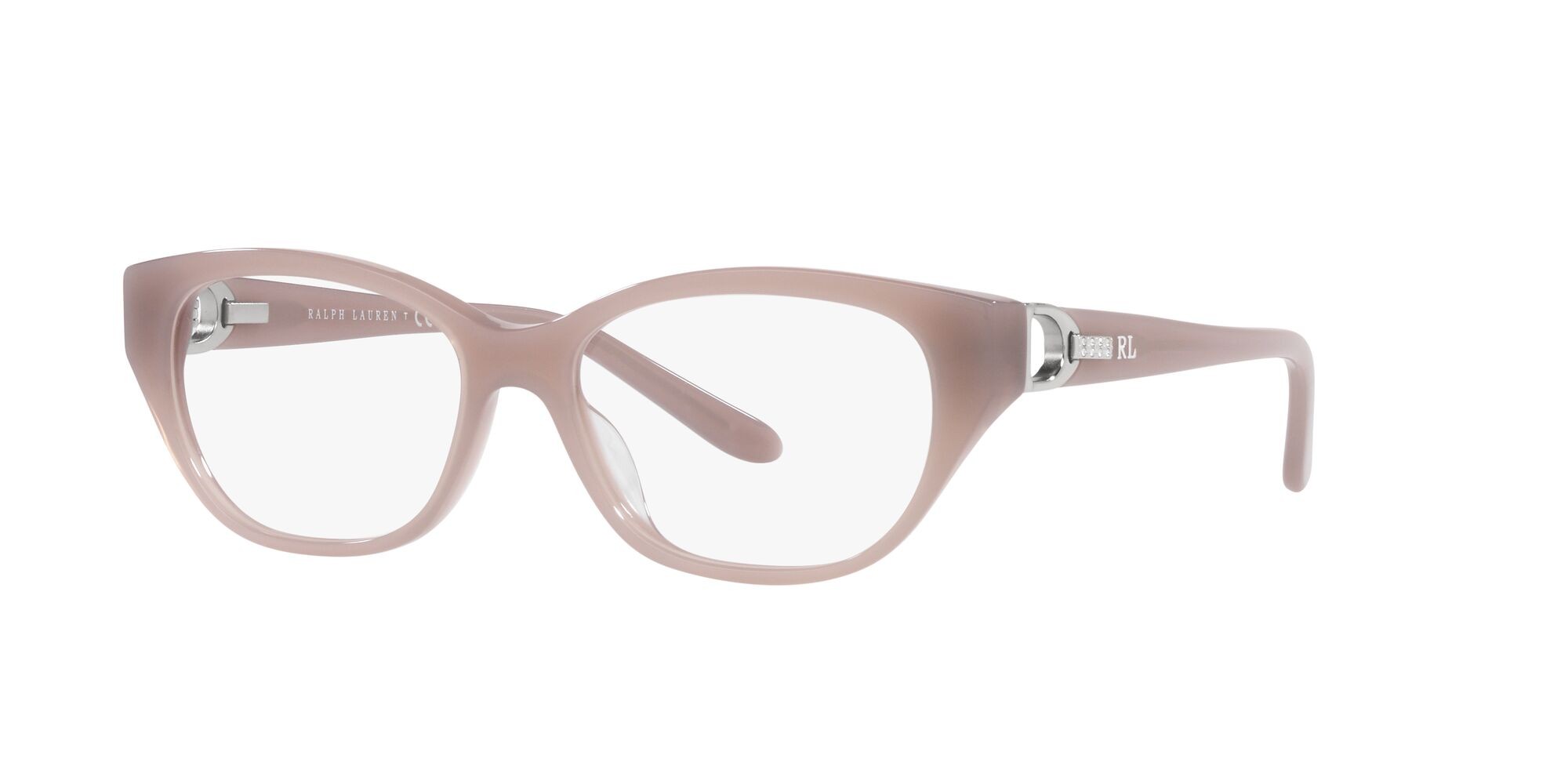 Brillen Ralph Lauren RL 6227U (5996) farbe marrone form oval gläser lente demo