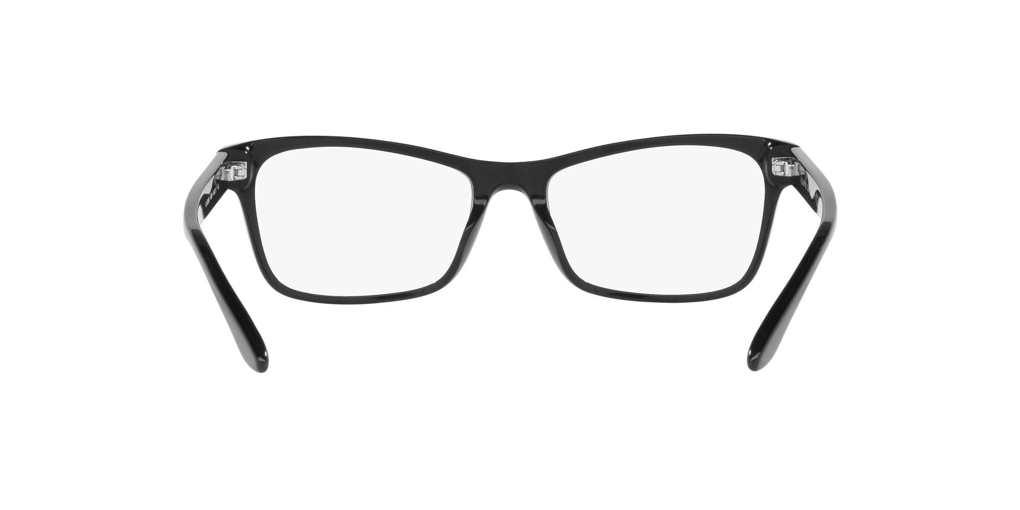 Brillen Ralph Lauren RL 6229U (5001) farbe nero lucido form quadratisch gläser lente demo