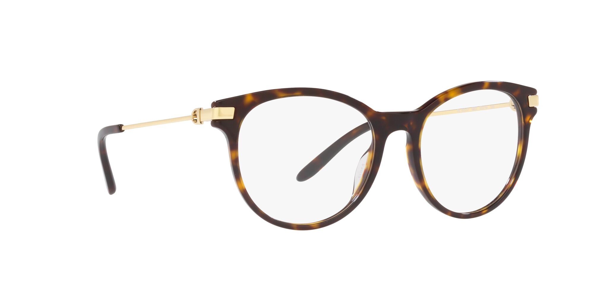 Eyeglasses Ralph Lauren RL 6231U (5003) color havana scuro lucido shape round lenses lente demo