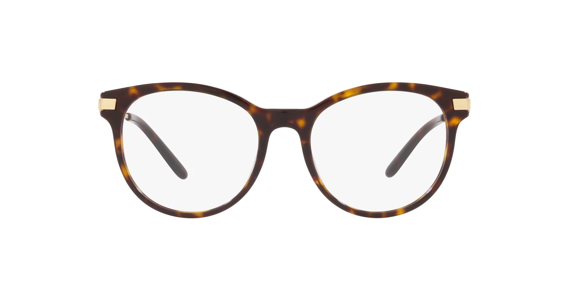 Eyeglasses Ralph Lauren RL 6231U (5003) color havana scuro lucido shape round lenses lente demo