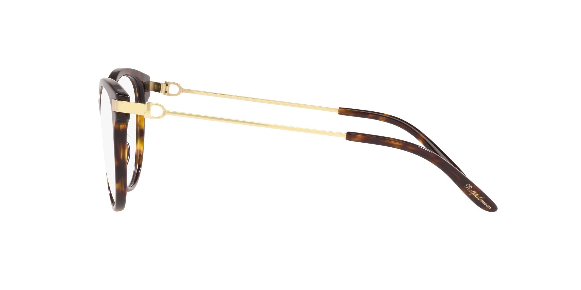 Eyeglasses Ralph Lauren RL 6231U (5003) color havana scuro lucido shape round lenses lente demo