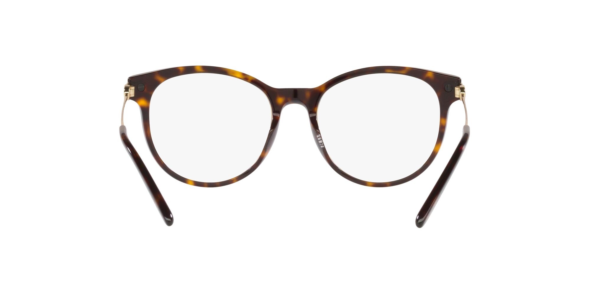 Eyeglasses Ralph Lauren RL 6231U (5003) color havana scuro lucido shape round lenses lente demo