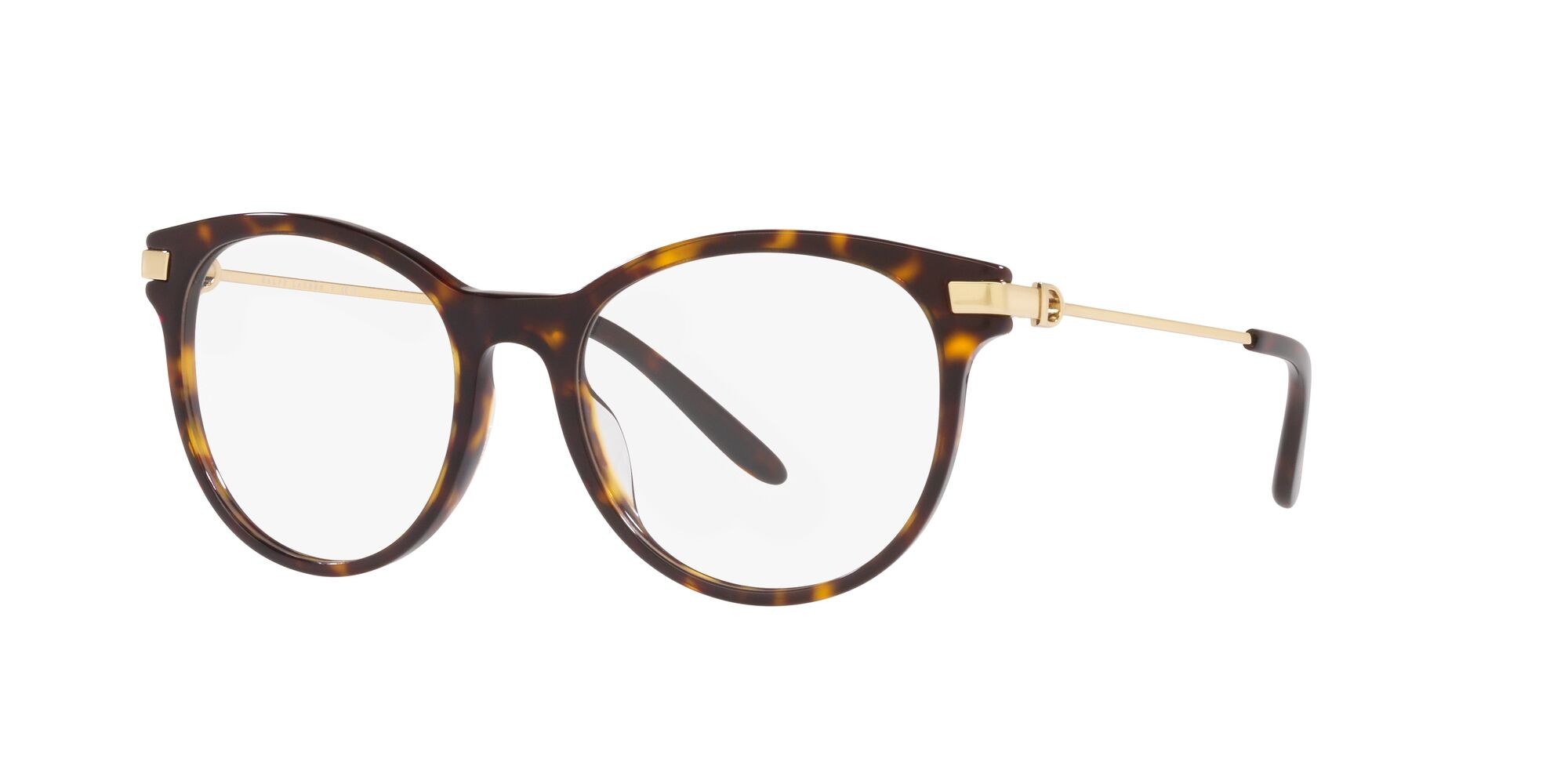 Eyeglasses Ralph Lauren RL 6231U (5003) color havana scuro lucido shape round lenses lente demo