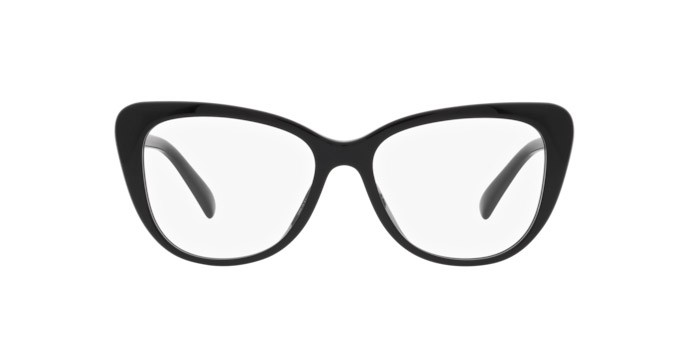Eyeglasses Ralph Lauren RL 6232U (5001) color nero shape cat eye lenses lente demo