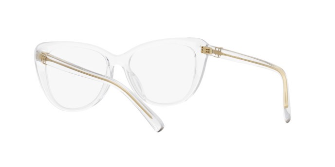 Eyeglasses Ralph Lauren RL 6232U (5002) color cristallo shape cat eye lenses lente demo