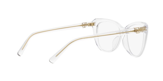 Eyeglasses Ralph Lauren RL 6232U (5002) color cristallo shape cat eye lenses lente demo