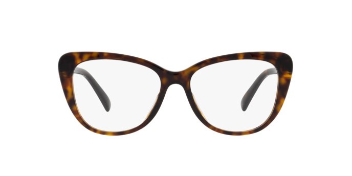 Eyeglasses Ralph Lauren RL 6232U (5003) color havana shape cat eye lenses lente demo