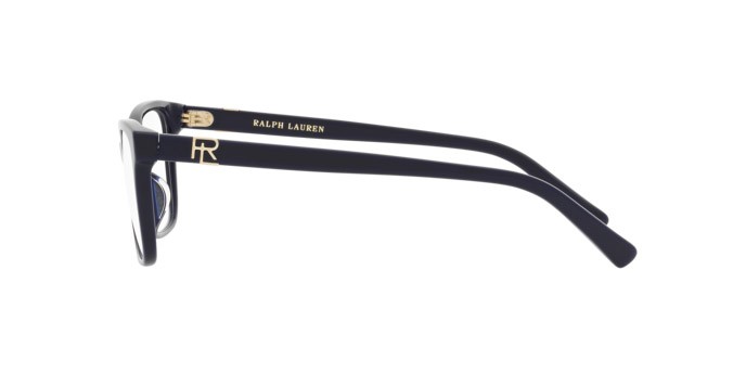 Eyeglasses Ralph Lauren RL 6233U (5663) color blu shape butterfly lenses lente demo