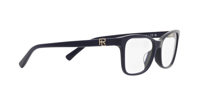 Eyeglasses Ralph Lauren RL 6233U (5663) color blu shape butterfly lenses lente demo