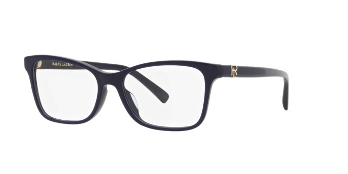 Eyeglasses Ralph Lauren RL 6233U (5663) color blu shape butterfly lenses lente demo