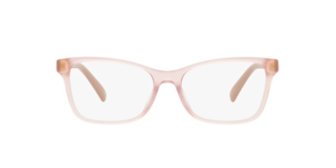 Eyeglasses Ralph Lauren RL 6233U (6053) color rosa opale shape butterfly lenses lente demo