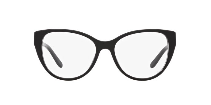 Occhiali da vista Ralph Lauren RL 6234BU (5001) colore nero forma cat eye lenti lente demo