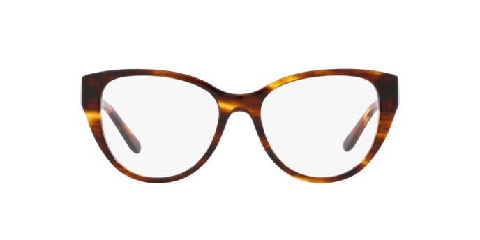 Eyeglasses Ralph Lauren RL 6234BU (5007) color havana striato shape cat eye lenses lente demo