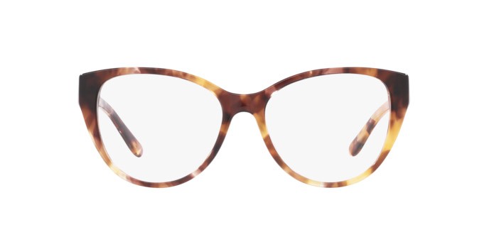 Eyeglasses Ralph Lauren RL 6234BU (6093) color havana shape cat eye lenses lente demo