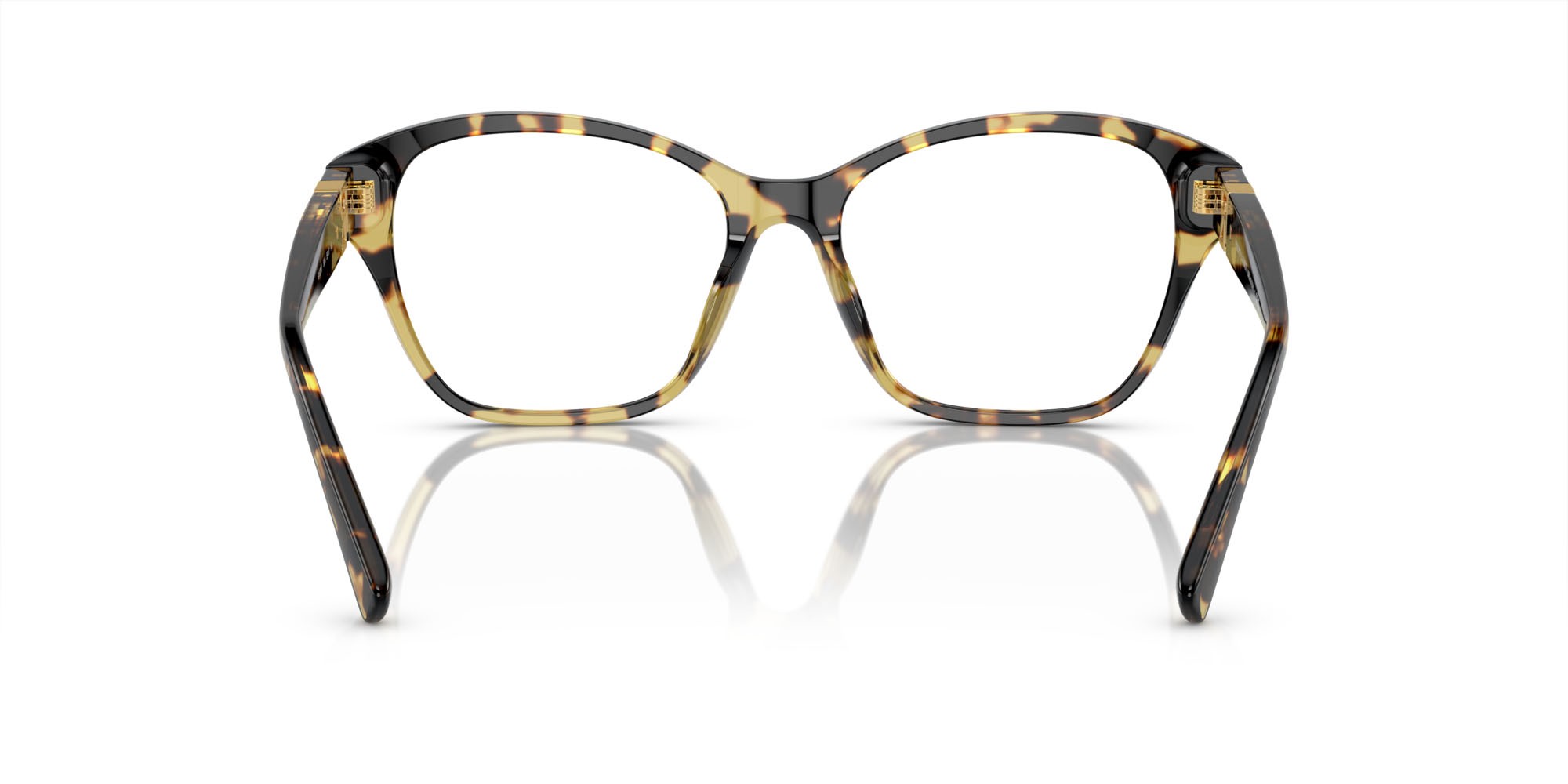 Eyeglasses Ralph Lauren RL 6236U (5004) color havana shape square lenses lente demo