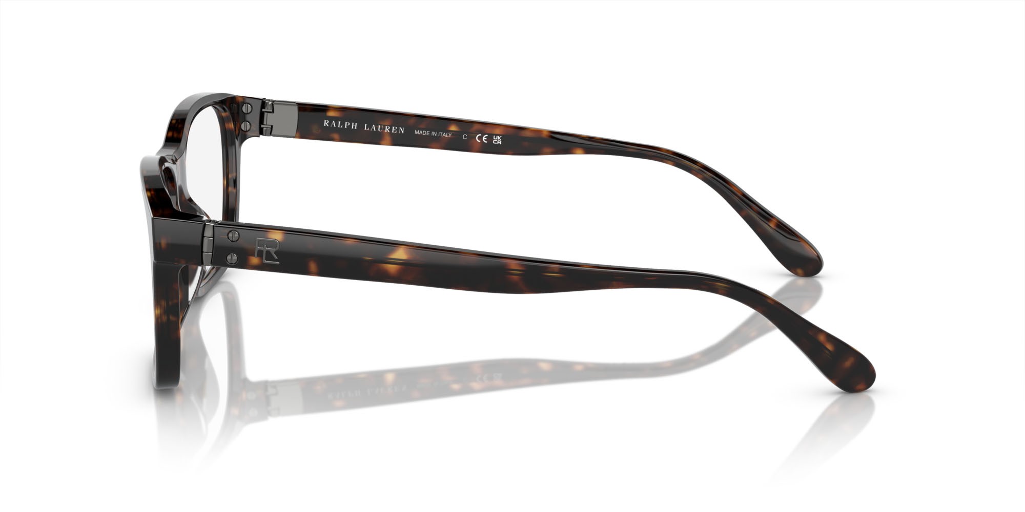 Eyeglasses Ralph Lauren RL 6240U (5003) color havana shape rectangle lenses lente demo