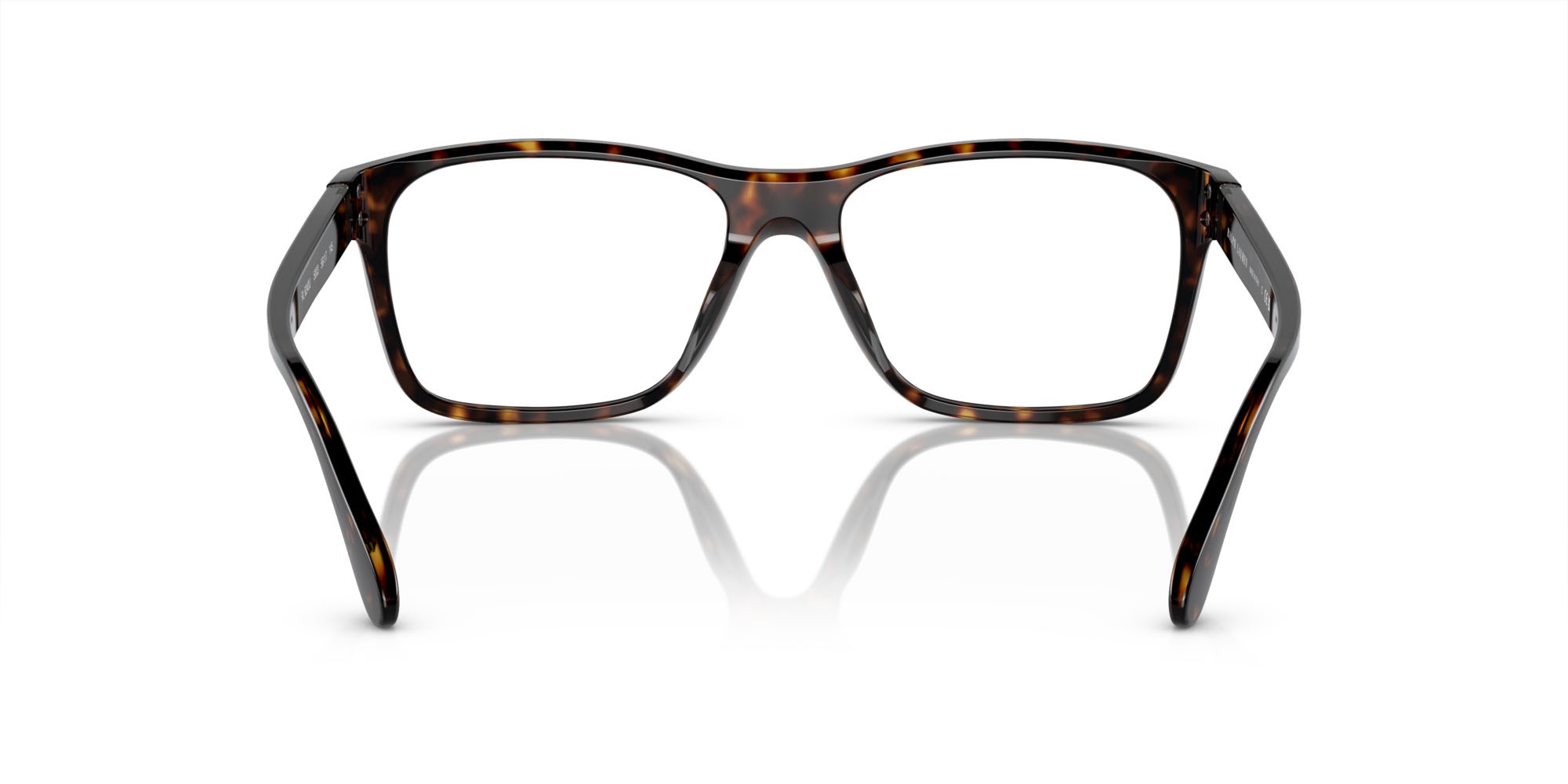 Eyeglasses Ralph Lauren RL 6240U (5003) color havana shape rectangle lenses lente demo