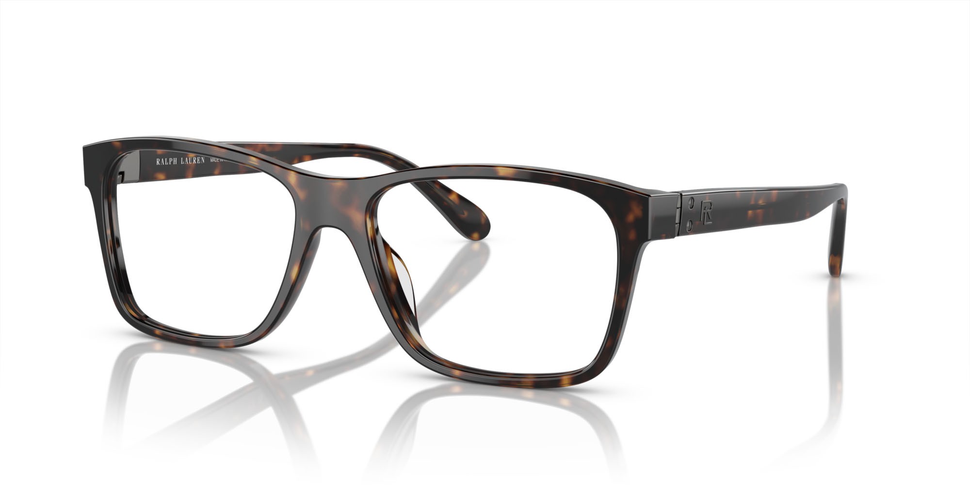 Eyeglasses Ralph Lauren RL 6240U (5003) color havana shape rectangle lenses lente demo