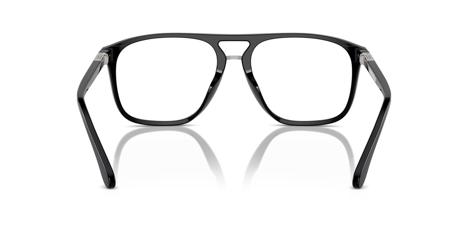 Brillen Ralph Lauren RL 6241U (5001) farbe nero form quadratisch gläser lente demo