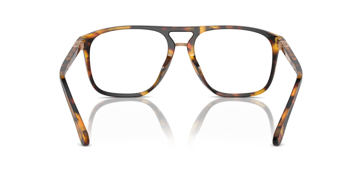 Occhiali da vista Ralph Lauren RL 6241U (5134) colore havana anticato forma quadrato lenti lente demo