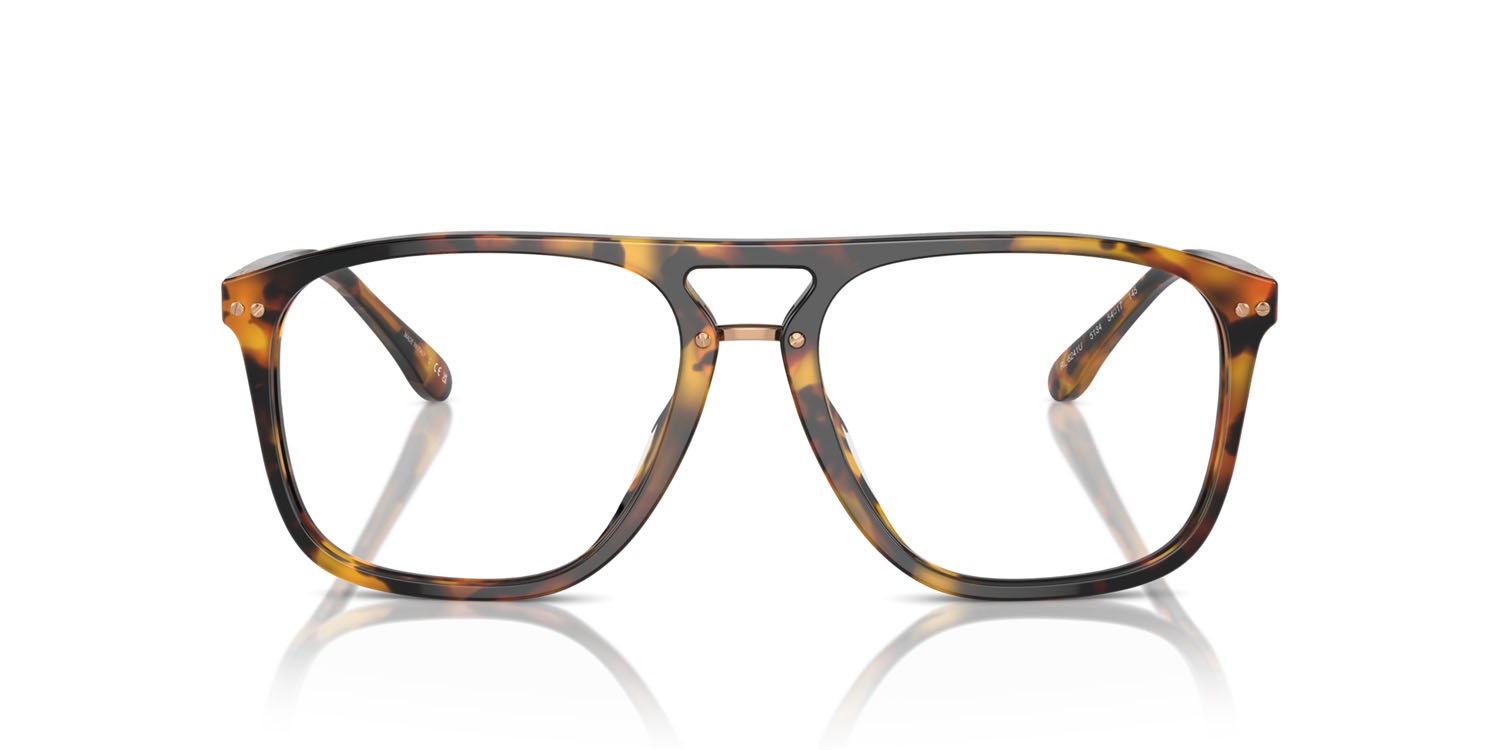 Occhiali da vista Ralph Lauren RL 6241U (5134) colore havana anticato forma quadrato lenti lente demo