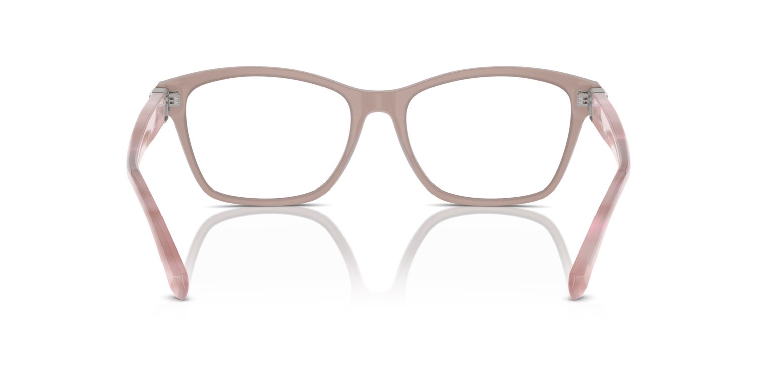 Occhiali da vista Ralph Lauren RL 6243 (6183) colore opaline mauve forma cat eye lenti lente demo