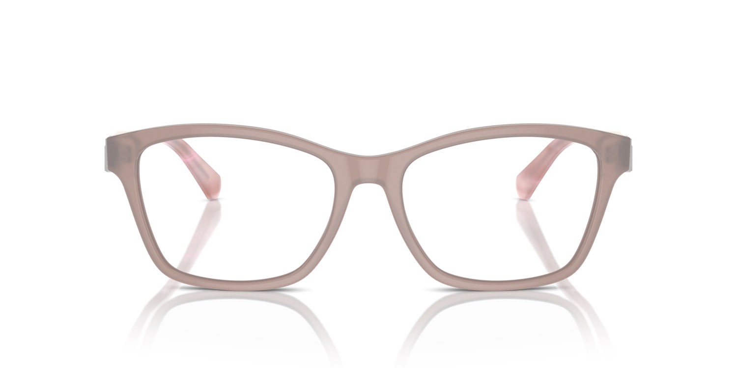 Occhiali da vista Ralph Lauren RL 6243 (6183) colore opaline mauve forma cat eye lenti lente demo