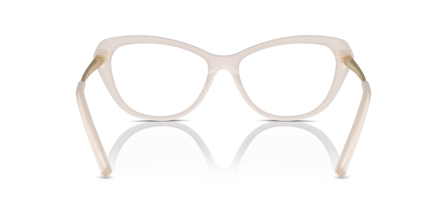 Occhiali da vista Ralph Lauren RL 6245 (6182) colore opaline milky forma cat eye lenti lente demo