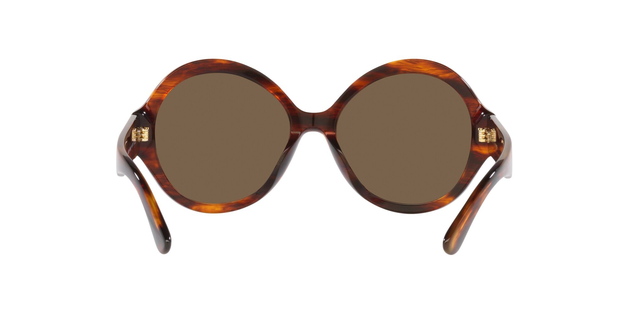 Sonnenbrillen Ralph Lauren RL 8207U (500773) farbe striato havana lucido form rund gläser marrone