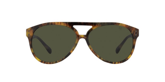 Sunglasses Ralph Lauren The Cruiser RL 8211U (501731) color havana jerry shape aviator lenses verde