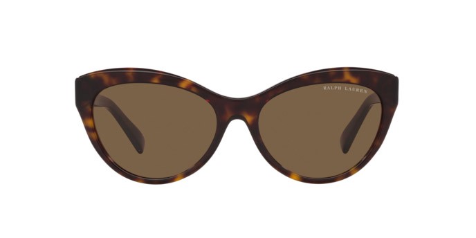 Sunglasses Ralph Lauren The Betty RL 8213 (500373) color havana shape cat eye lenses marrone