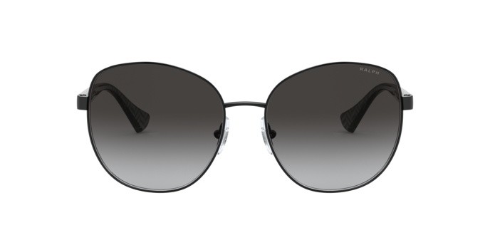 Sonnenbrillen Ralph RA 4131 (90038G) farbe black form schmetterling gläser gradient grey