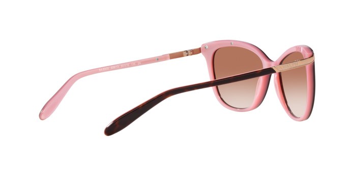 Sonnenbrillen Ralph RA 5203 (599/13) farbe havana rosa form cat-eye gläser marrone sfumato