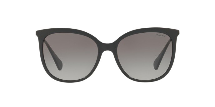 Sonnenbrillen Ralph RA 5248 (500111) farbe black form schmetterling gläser grey gradient dark grey