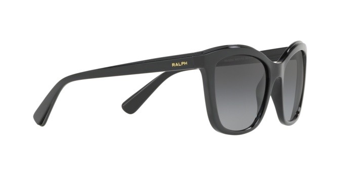 Sonnenbrillen Ralph RA 5252 (5001T3) farbe black form quadratisch gläser polar grey gradient