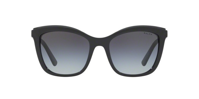 Sonnenbrillen Ralph RA 5252 (57528G) farbe trasparent grey form quadratisch gläser gradient grey
